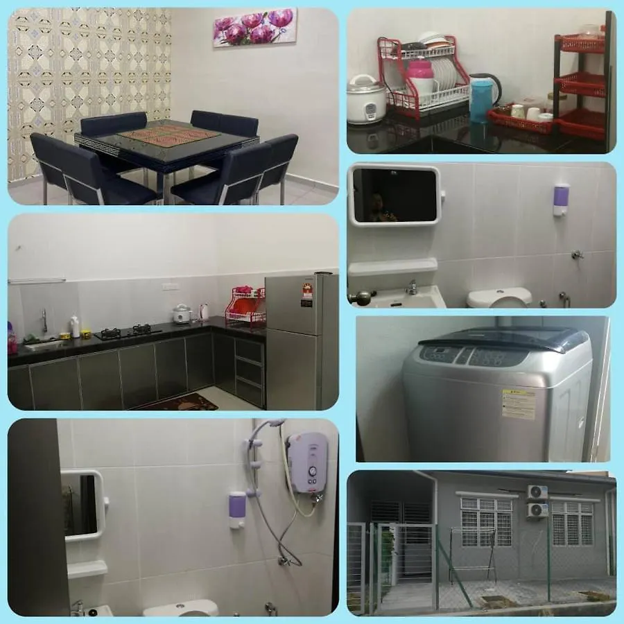 Homestay Ayer Keroh Mitc Malacca Nyaraló