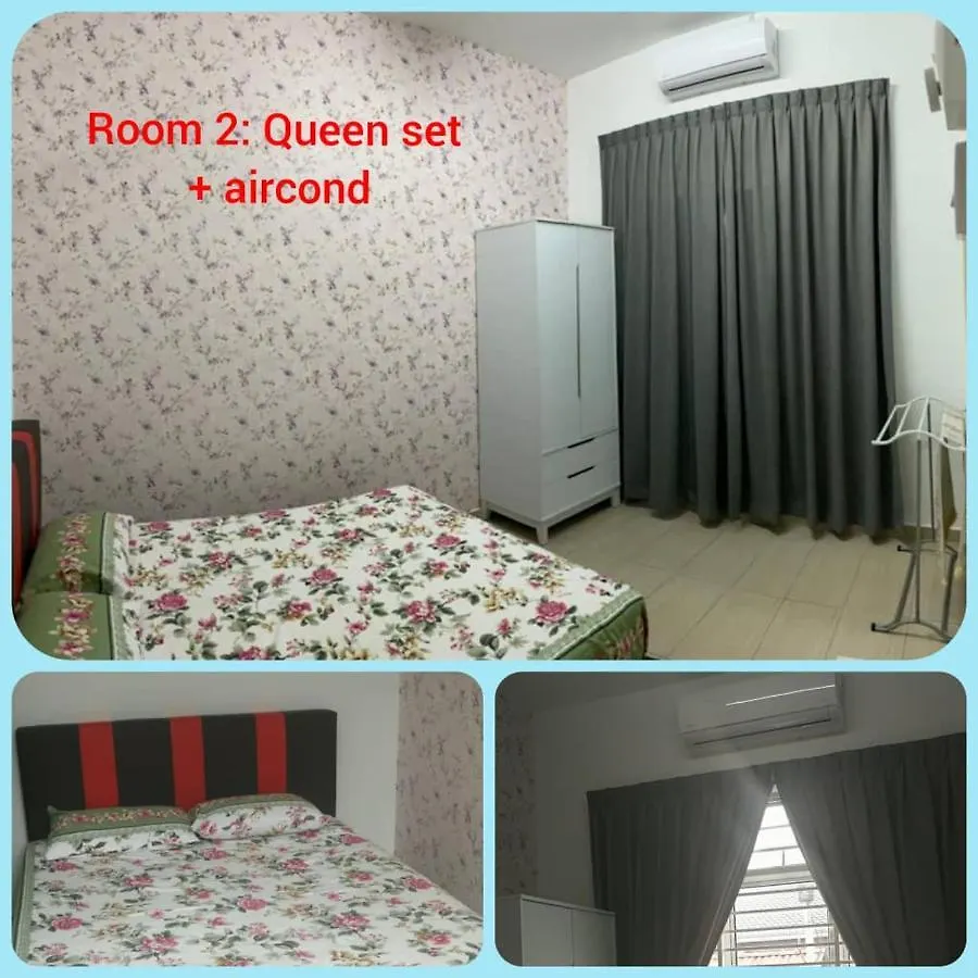 Homestay Ayer Keroh Mitc Malacca Nyaraló