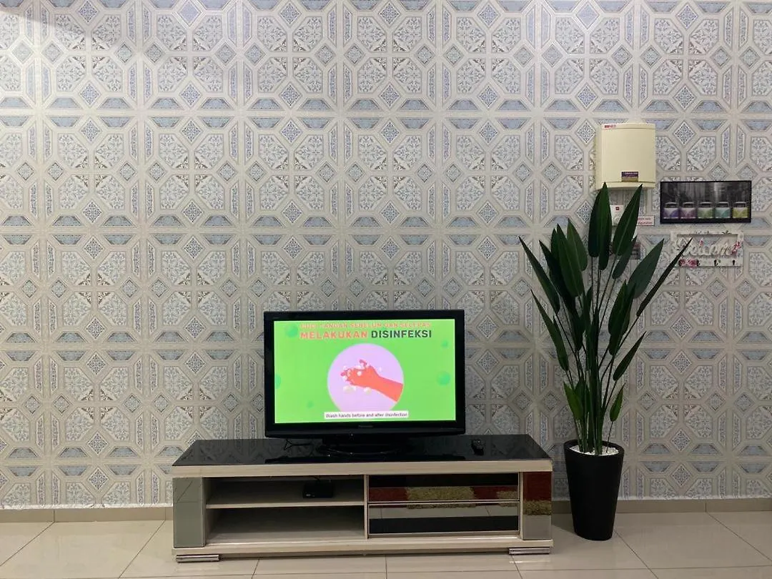 Homestay Ayer Keroh Mitc Malacca Nyaraló